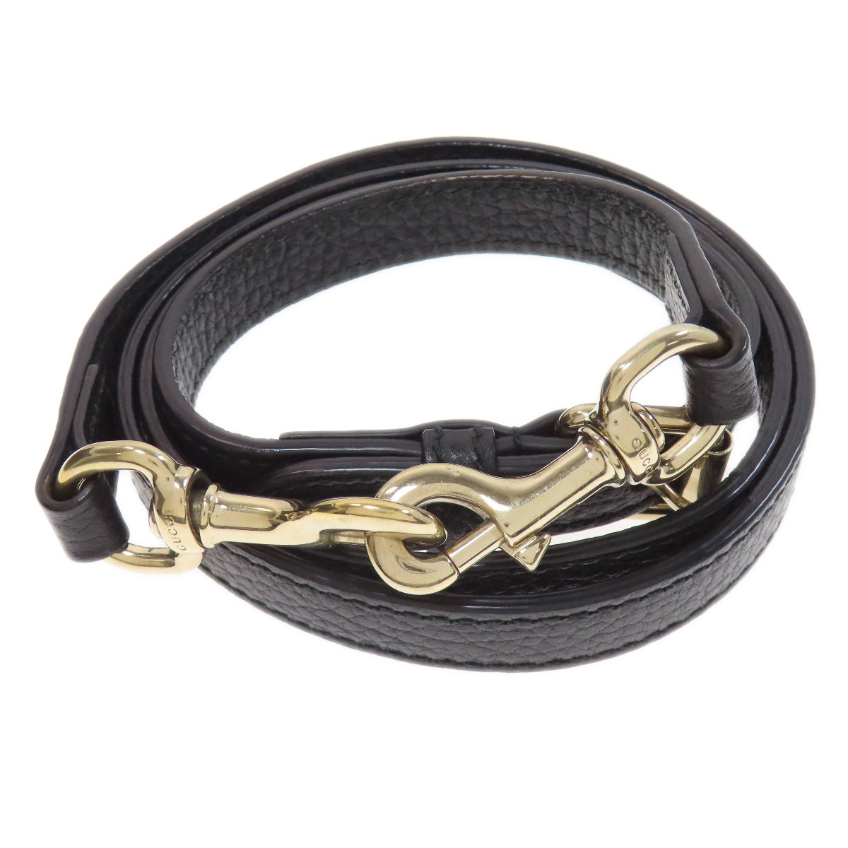 GUCCI グッチ 449659 アウトレット インターロッキングGチャーム ハンドバッグ レザー レディース 中古