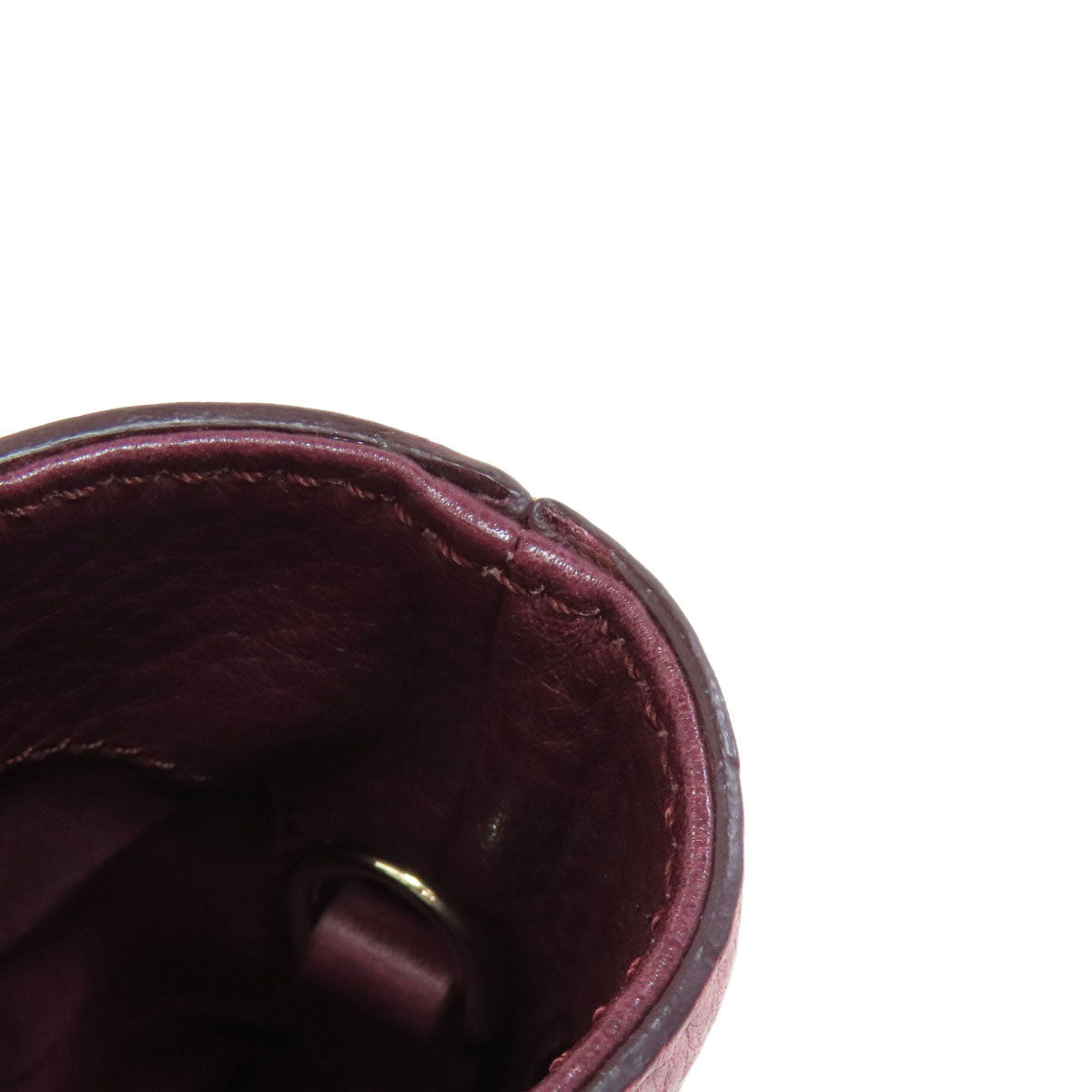 TODS トッズ 2WAY ハンドバッグ レザー レディース 中古