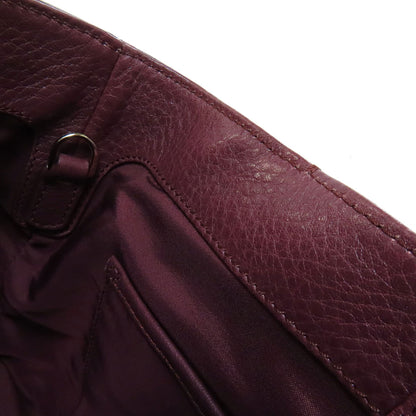 TODS トッズ 2WAY ハンドバッグ レザー レディース 中古