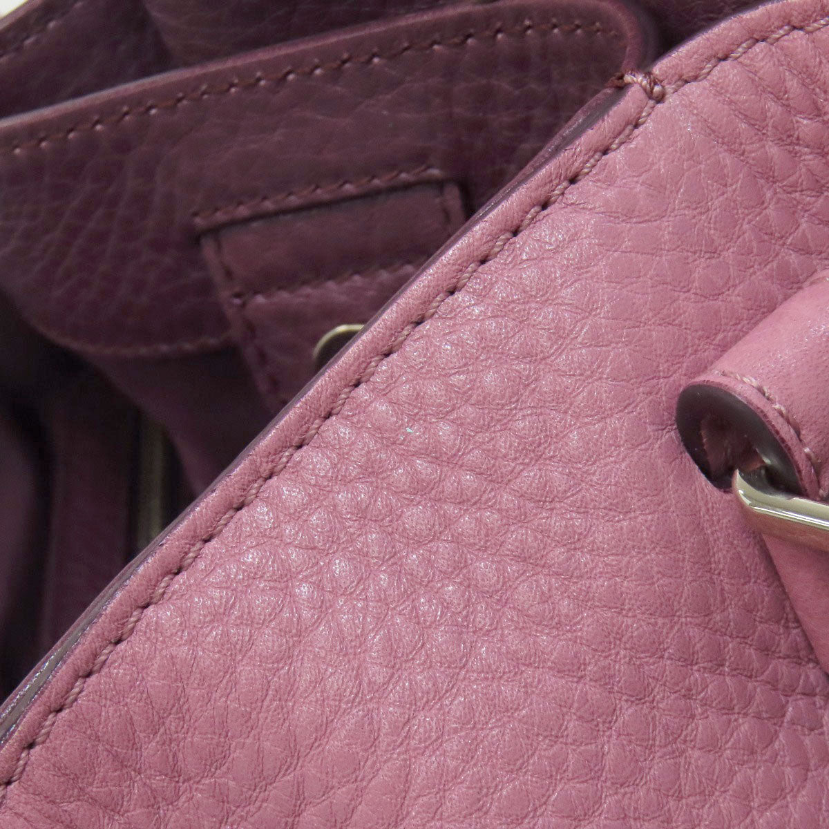 TODS トッズ 2WAY ハンドバッグ レザー レディース 中古
