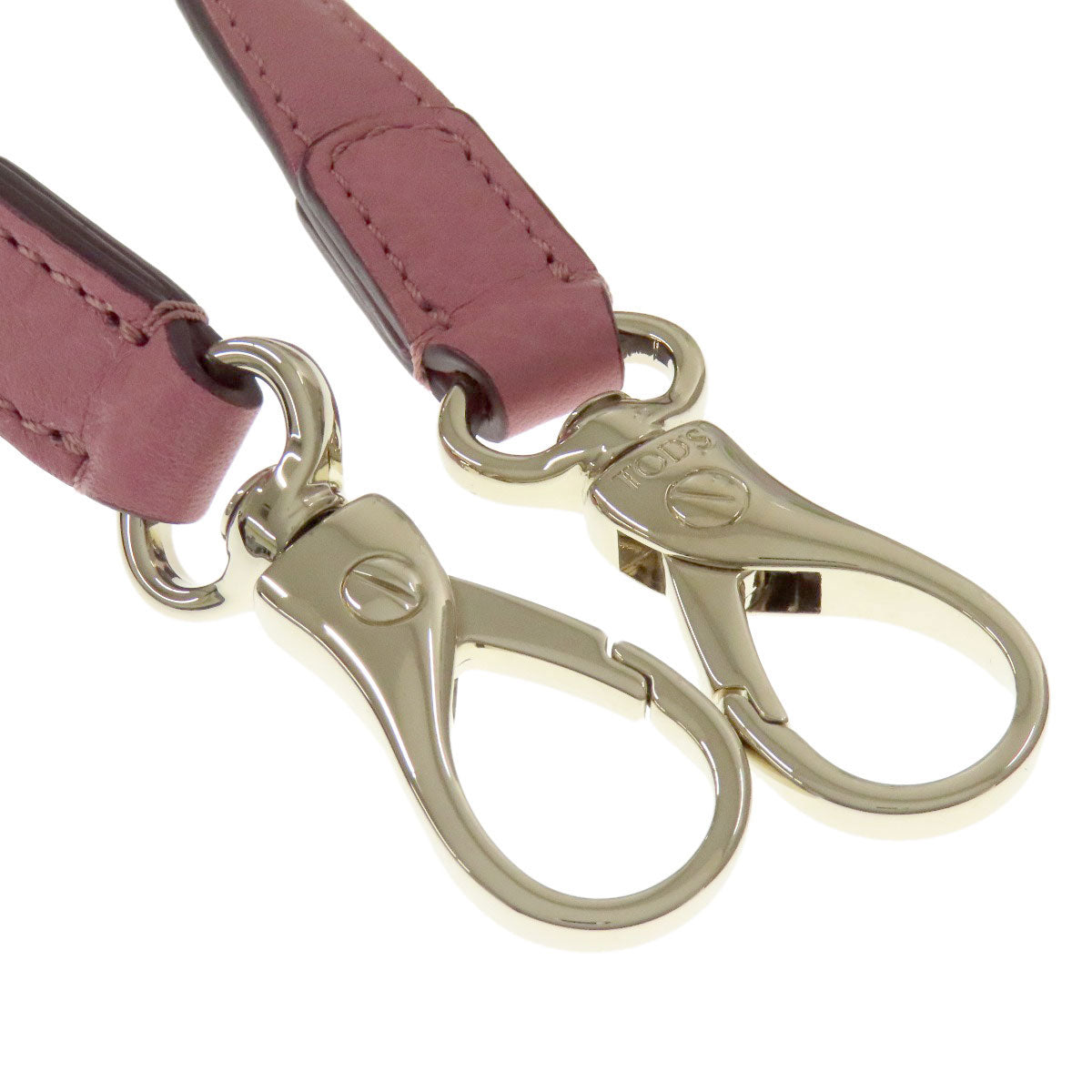 TODS トッズ 2WAY ハンドバッグ レザー レディース 中古