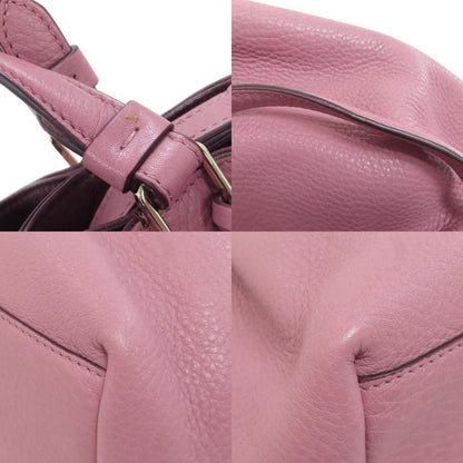 TODS トッズ 2WAY ハンドバッグ レザー レディース 中古