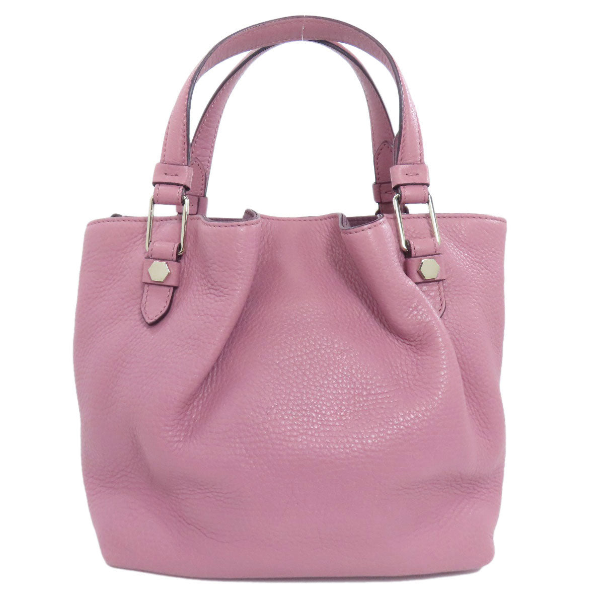 TODS トッズ 2WAY ハンドバッグ レザー レディース 中古