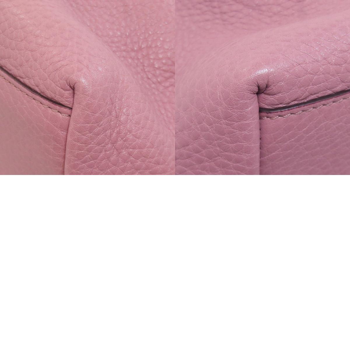 TODS トッズ 2WAY ハンドバッグ レザー レディース 中古