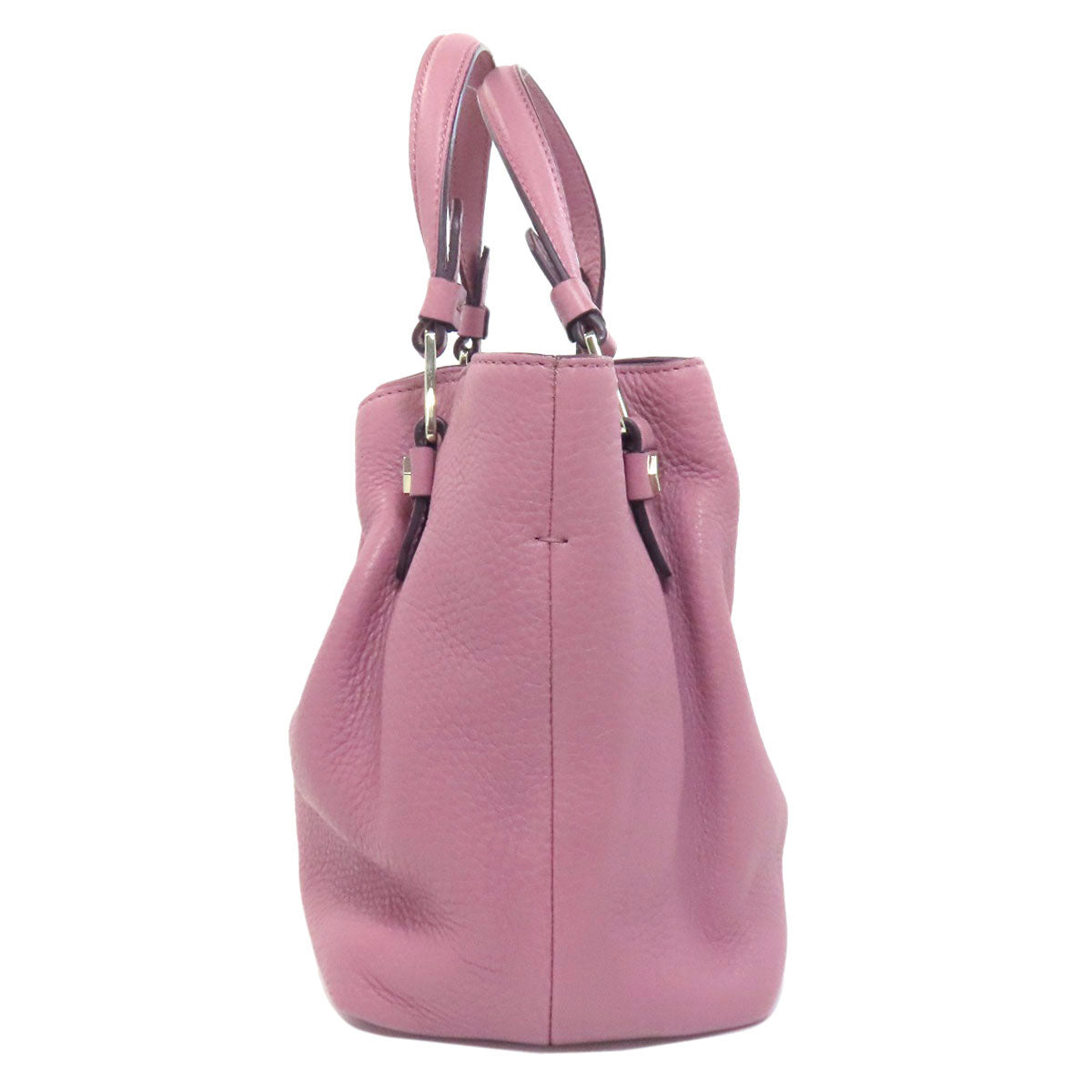 TODS トッズ 2WAY ハンドバッグ レザー レディース 中古