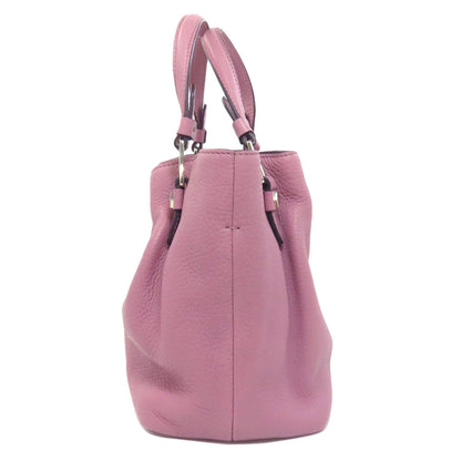 TODS トッズ 2WAY ハンドバッグ レザー レディース 中古
