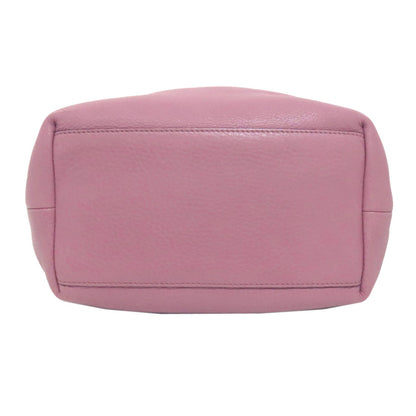 TODS トッズ 2WAY ハンドバッグ レザー レディース 中古