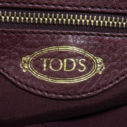 TODS トッズ 2WAY ハンドバッグ レザー レディース 中古