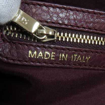 TODS トッズ 2WAY ハンドバッグ レザー レディース 中古