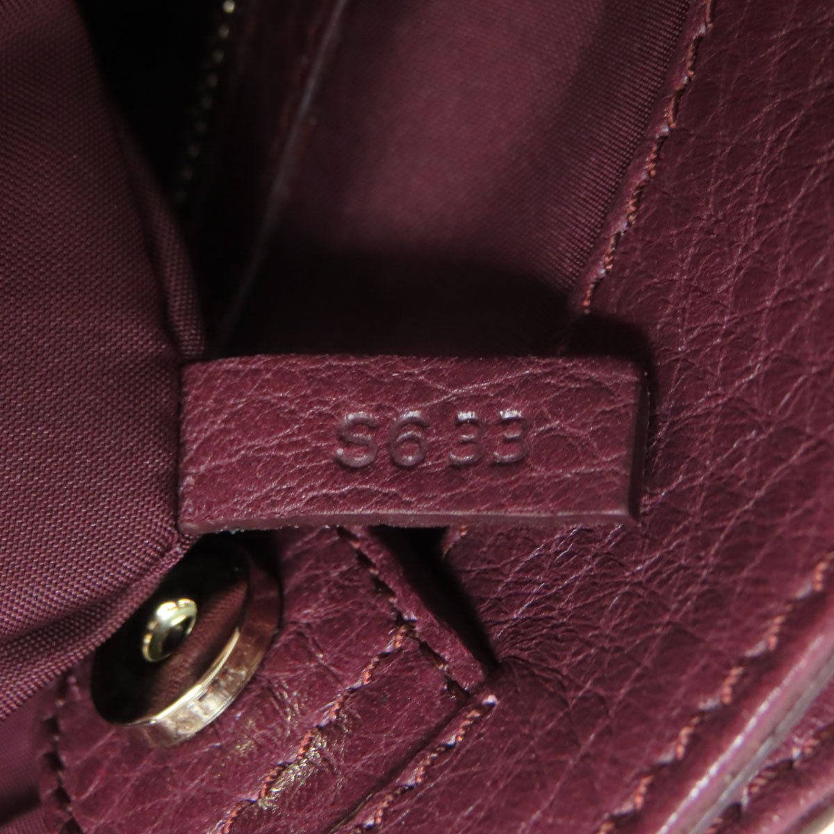 TODS トッズ 2WAY ハンドバッグ レザー レディース 中古