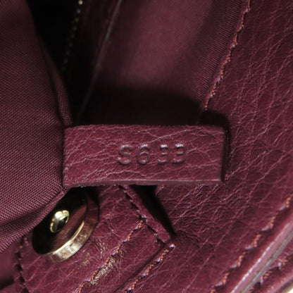 TODS トッズ 2WAY ハンドバッグ レザー レディース 中古