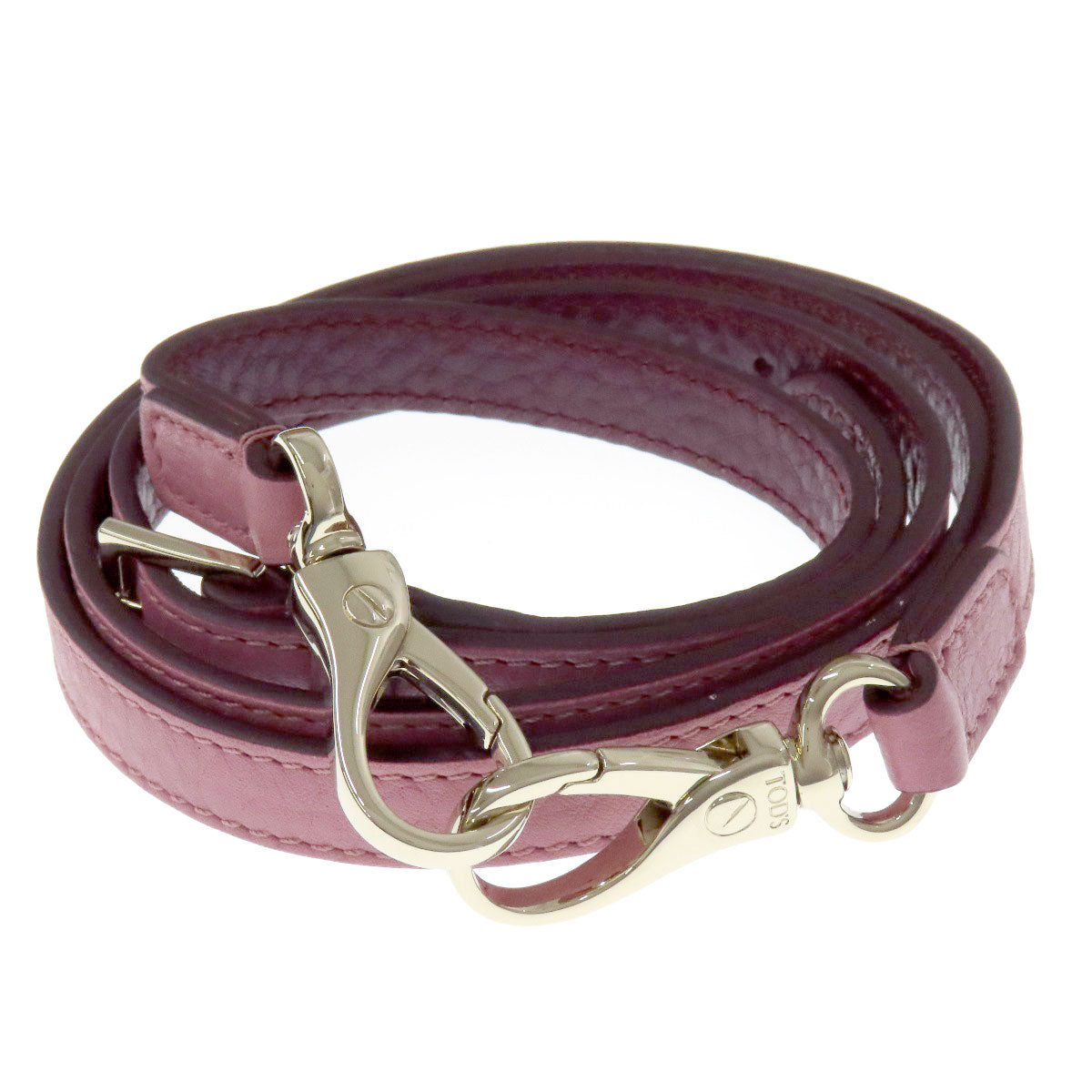 TODS トッズ 2WAY ハンドバッグ レザー レディース 中古