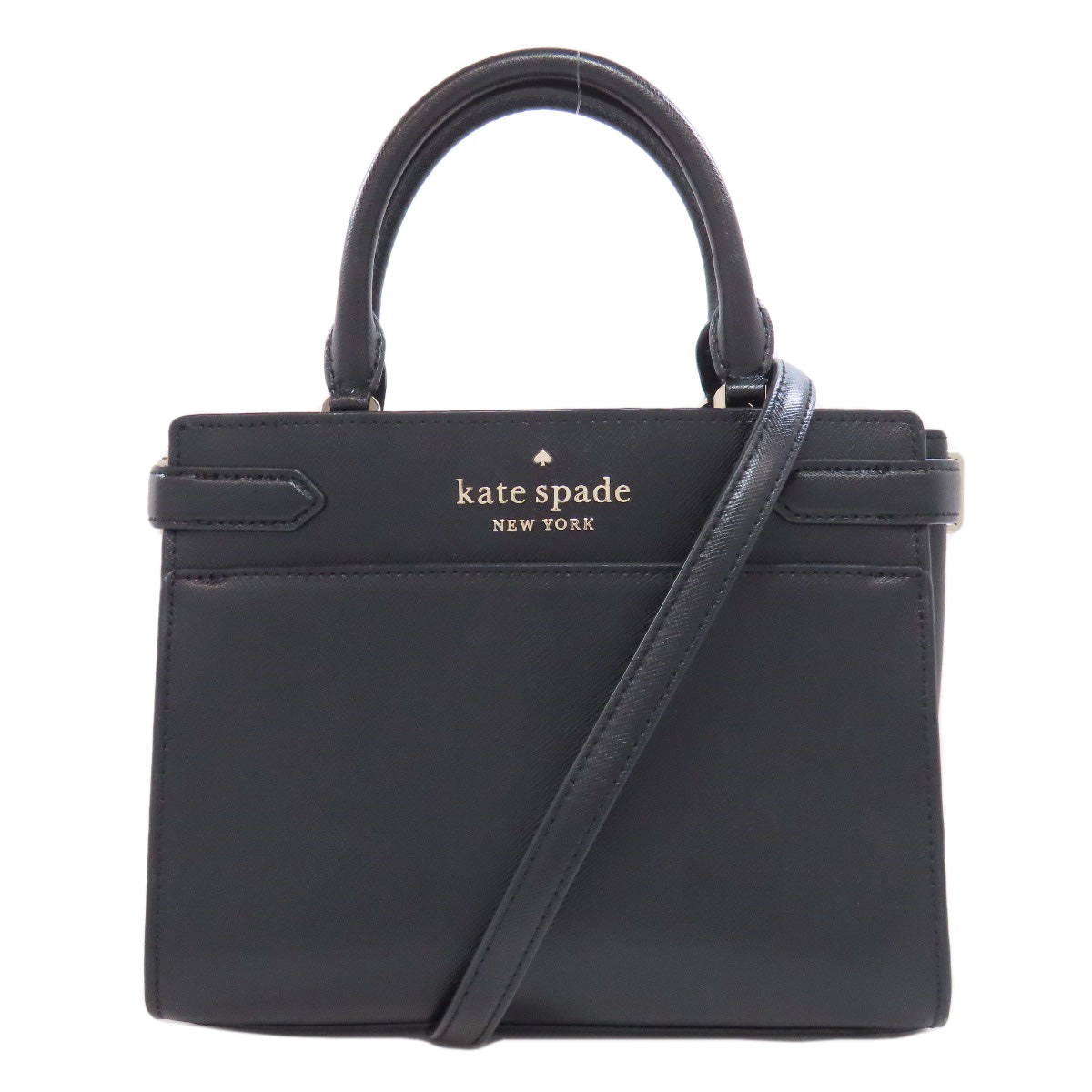 kate spade ケイトスペード 2WAY ハンドバッグ PVC レディース 中古