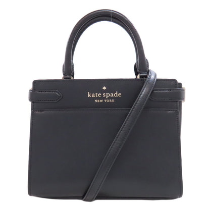 kate spade ケイトスペード 2WAY ハンドバッグ PVC レディース 中古
