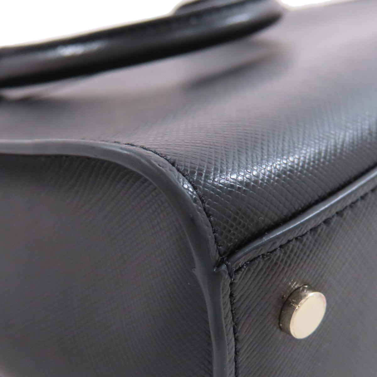 kate spade ケイトスペード 2WAY ハンドバッグ PVC レディース 中古