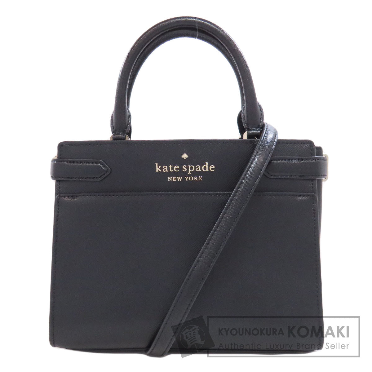 kate spade ケイトスペード 2WAY ハンドバッグ PVC レディース 中古