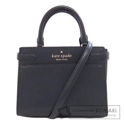 kate spade ケイトスペード 2WAY ハンドバッグ PVC レディース 中古