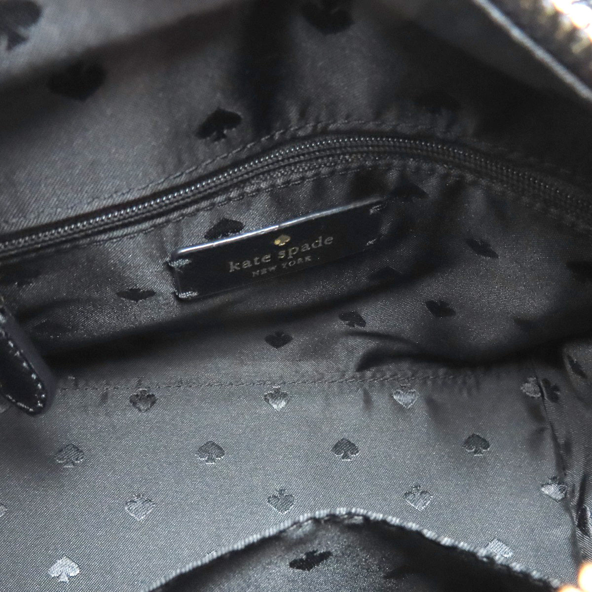 kate spade ケイトスペード 2WAY ハンドバッグ PVC レディース 中古