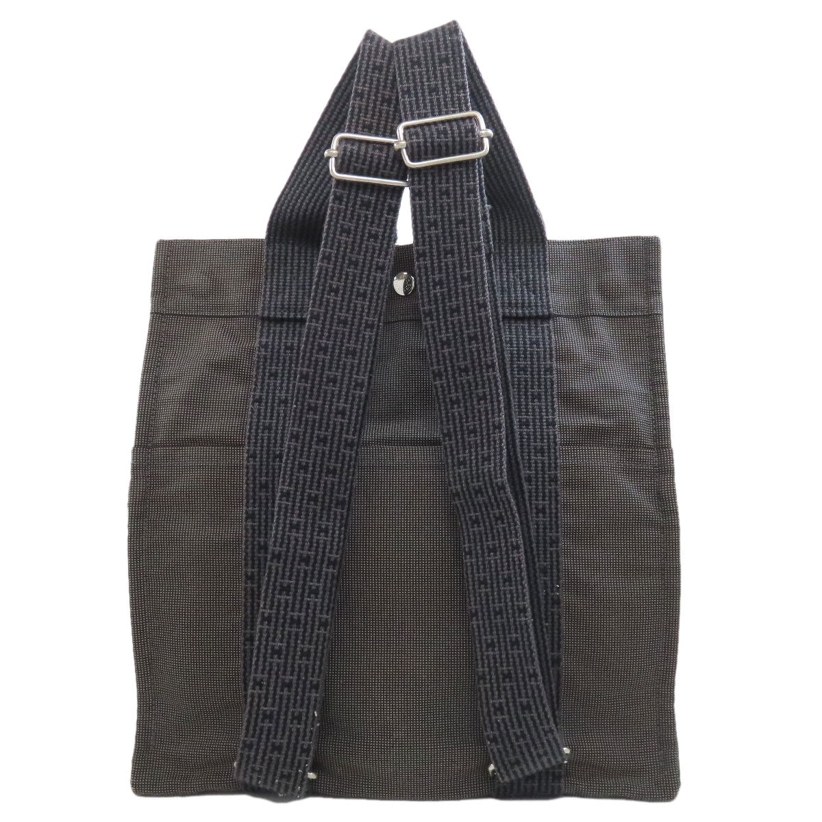 HERMES エルメス エールライン アド MM リュック・デイパック キャンバス レディース 中古