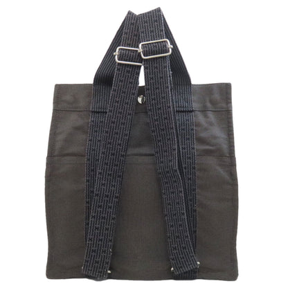 HERMES エルメス エールライン アド MM リュック・デイパック キャンバス レディース 中古