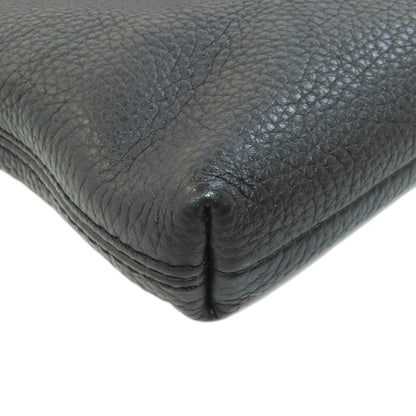 DIOR HOMME ディオール・オム ロゴ ハンドバッグ レザー レディース 中古