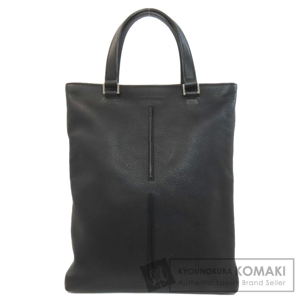 DIOR HOMME ディオール・オム ロゴ ハンドバッグ レザー レディース 中古