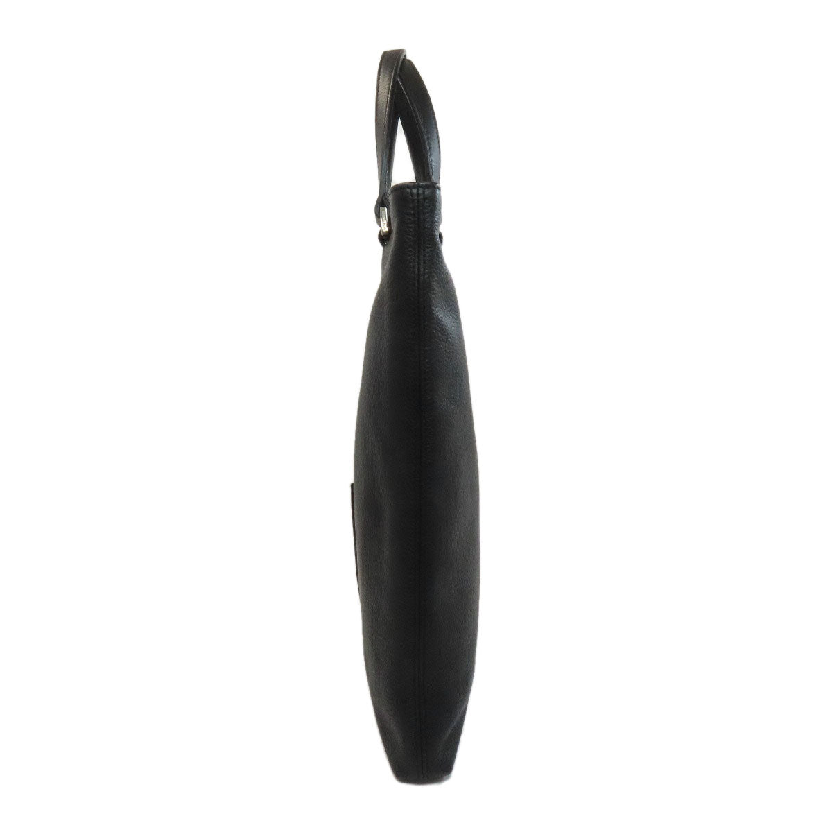 DIOR HOMME ディオール・オム ロゴ ハンドバッグ レザー レディース 中古