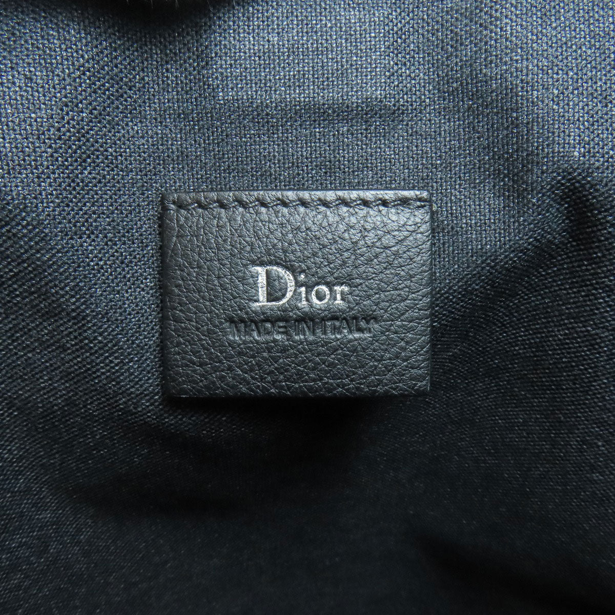 DIOR HOMME ディオール・オム ロゴ ハンドバッグ レザー レディース 中古