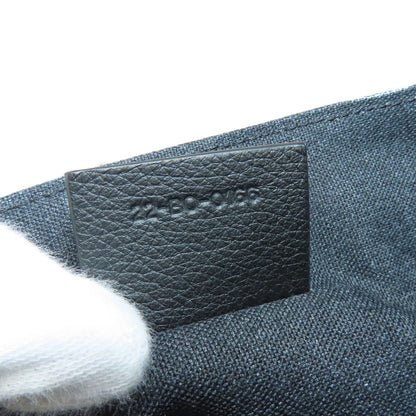 DIOR HOMME ディオール・オム ロゴ ハンドバッグ レザー レディース 中古