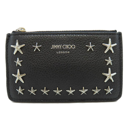 Jimmy Choo ジミーチュウ スターモチーフ スタッズ コインケース レザー レディース 中古