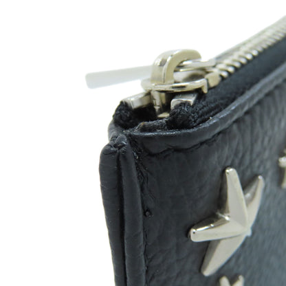 Jimmy Choo ジミーチュウ スターモチーフ スタッズ コインケース レザー レディース 中古