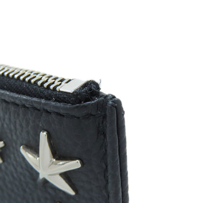 Jimmy Choo ジミーチュウ スターモチーフ スタッズ コインケース レザー レディース 中古