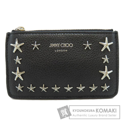 Jimmy Choo ジミーチュウ スターモチーフ スタッズ コインケース レザー レディース 中古