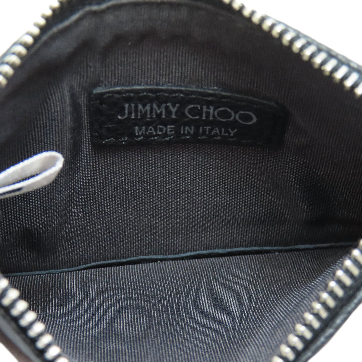 Jimmy Choo ジミーチュウ スターモチーフ スタッズ コインケース レザー レディース 中古