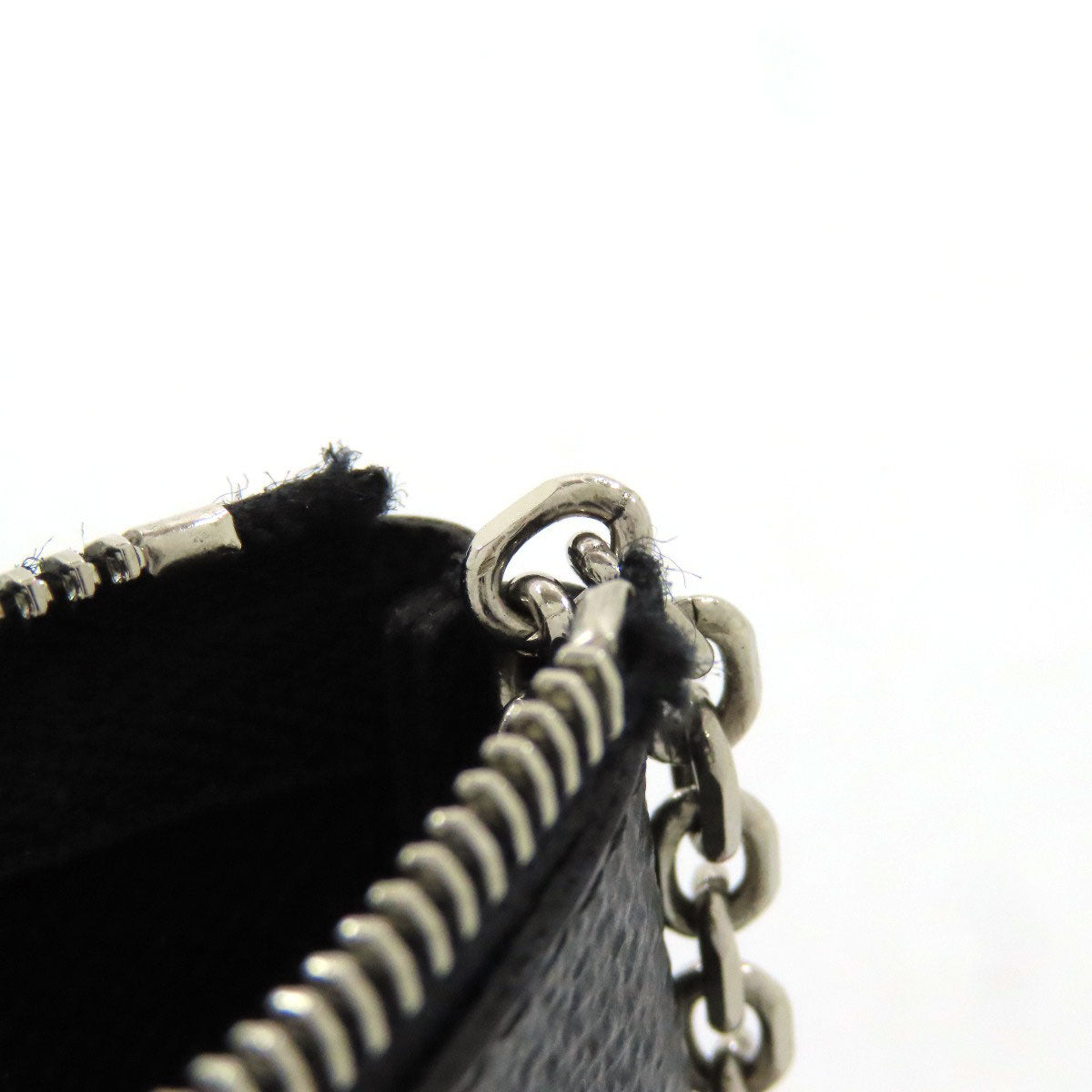 LOUIS VUITTON ルイヴィトン N60155 ポシェット・クレ コインケース ダミエキャンバス メンズ 中古