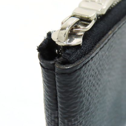 LOUIS VUITTON ルイヴィトン N60155 ポシェット・クレ コインケース ダミエキャンバス メンズ 中古