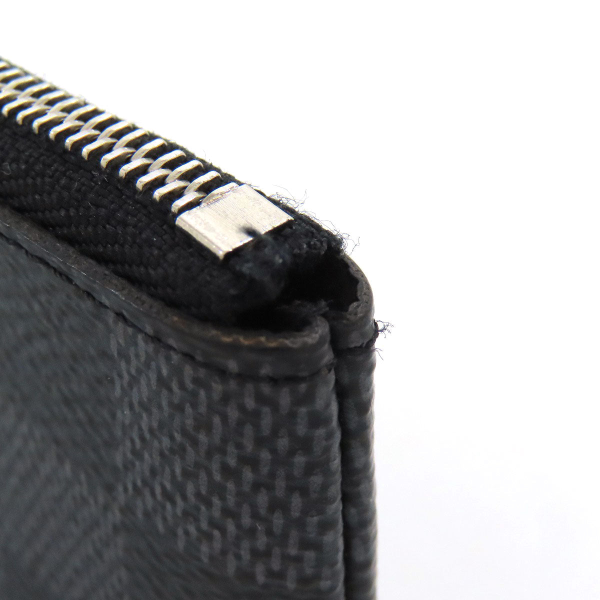 LOUIS VUITTON ルイヴィトン N60155 ポシェット・クレ コインケース ダミエキャンバス メンズ 中古