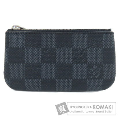 LOUIS VUITTON ルイヴィトン N60155 ポシェット・クレ コインケース ダミエキャンバス メンズ 中古