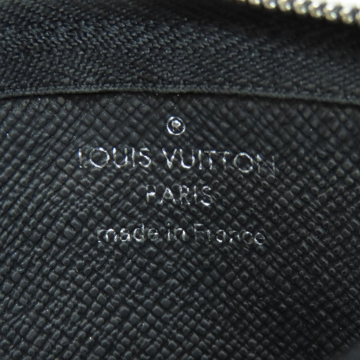 LOUIS VUITTON ルイヴィトン N60155 ポシェット・クレ コインケース ダミエキャンバス メンズ 中古
