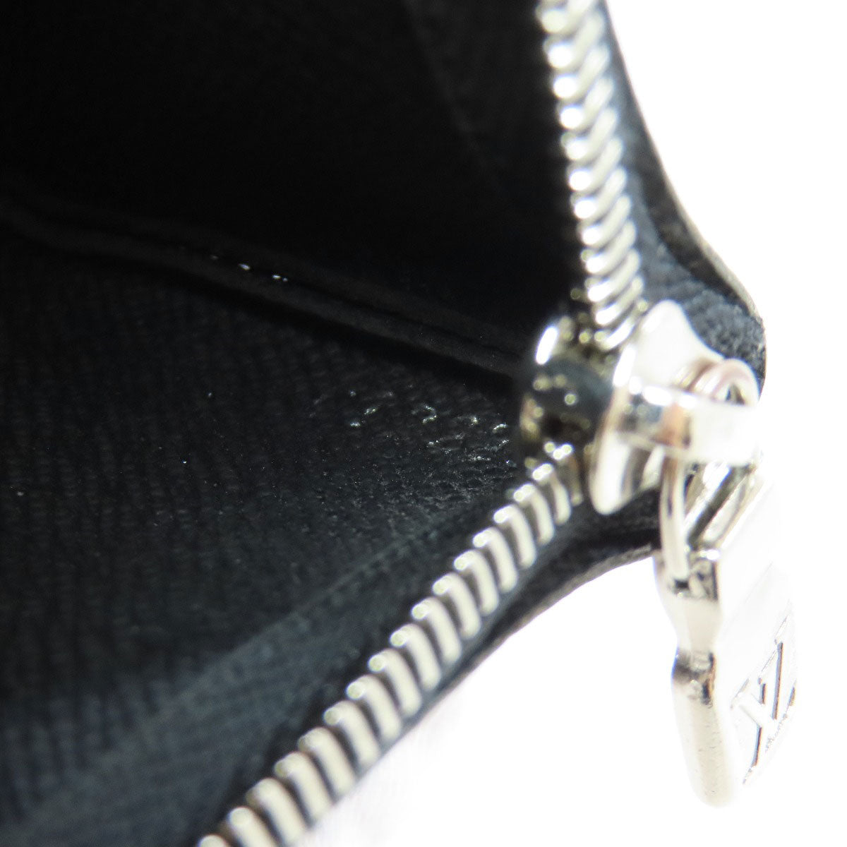 LOUIS VUITTON ルイヴィトン N60155 ポシェット・クレ コインケース ダミエキャンバス メンズ 中古
