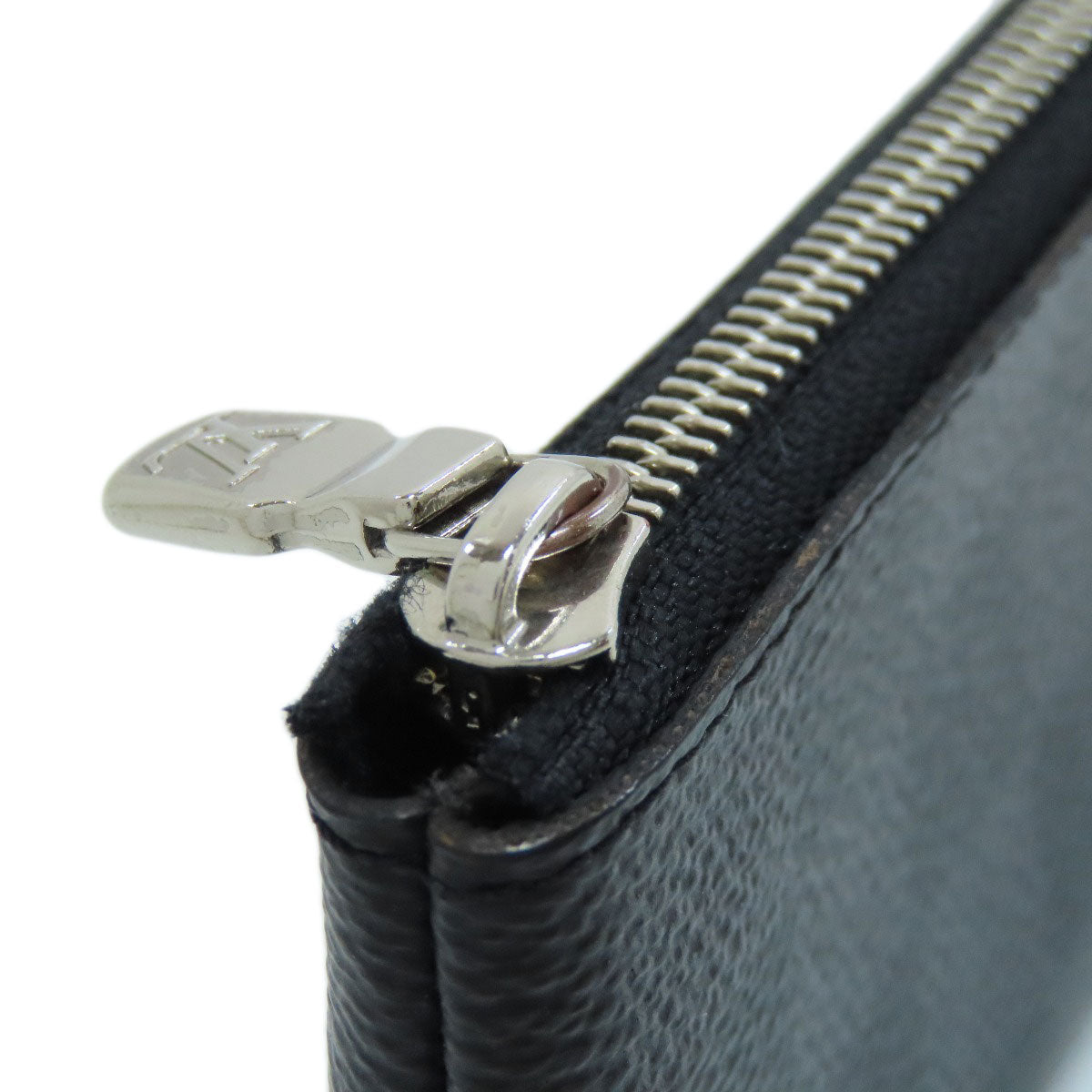 LOUIS VUITTON ルイヴィトン N60155 ポシェット・クレ コインケース ダミエキャンバス メンズ 中古