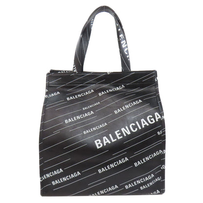 BALENCIAGA バレンシアガ 552870 ロゴ トートバッグ カーフ レディース 中古