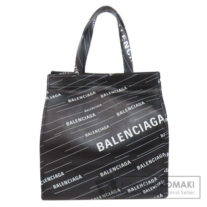 BALENCIAGA バレンシアガ 552870 ロゴ トートバッグ カーフ レディース 中古