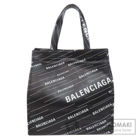 BALENCIAGA バレンシアガ 552870 ロゴ トートバッグ カーフ レディース 中古