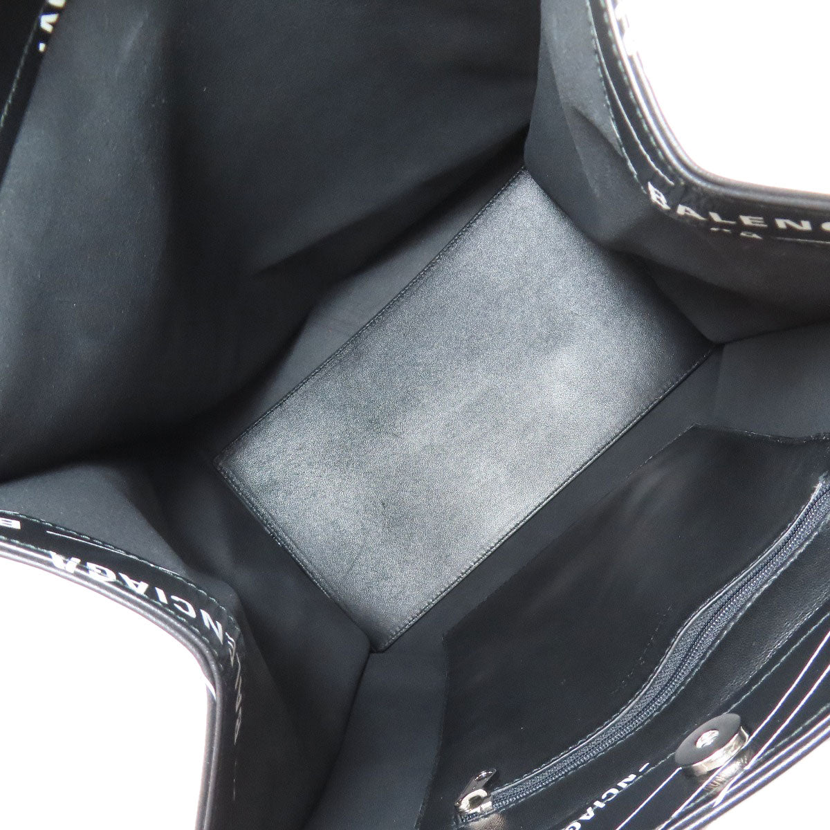 BALENCIAGA バレンシアガ 552870 ロゴ トートバッグ カーフ レディース 中古