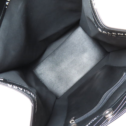 BALENCIAGA バレンシアガ 552870 ロゴ トートバッグ カーフ レディース 中古