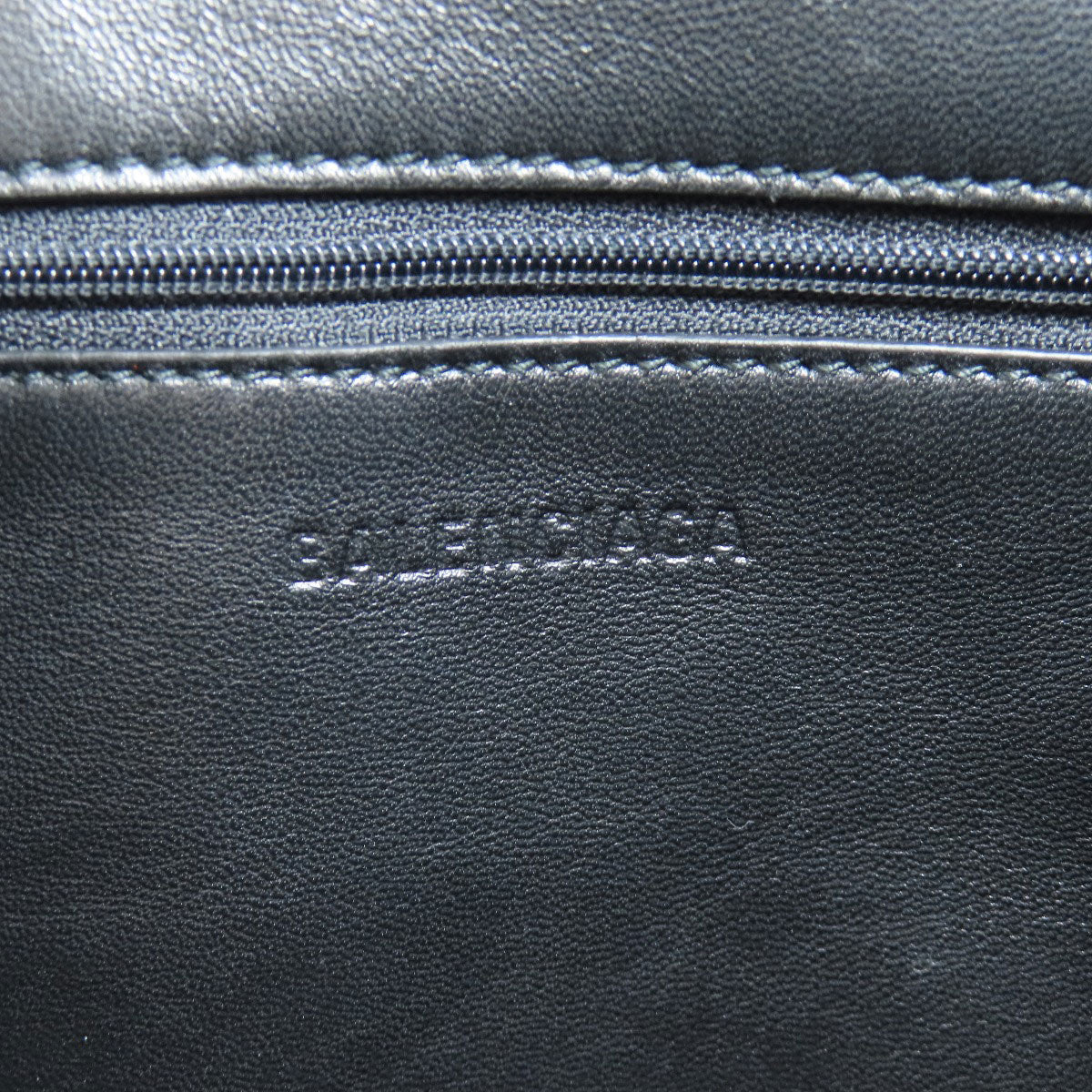 BALENCIAGA バレンシアガ 552870 ロゴ トートバッグ カーフ レディース 中古