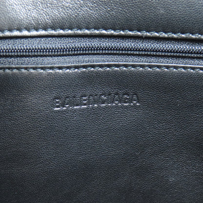 BALENCIAGA バレンシアガ 552870 ロゴ トートバッグ カーフ レディース 中古