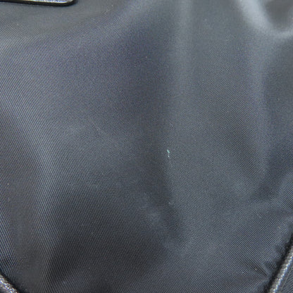PRADA プラダ ロゴ金具 ショルダーバッグ ナイロン レディース 中古