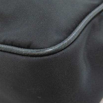 PRADA プラダ ロゴ金具 ショルダーバッグ ナイロン レディース 中古